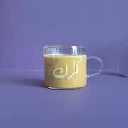 Glass Cup -Karak- 6pcs - The Dana Store